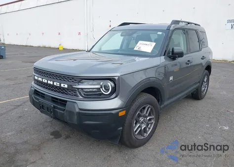 2025 Ford Bronco Sport Big Bend from USA, damaged, VIN 3FMCR9BN8SRE30888